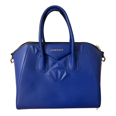 royal blue givenchy bag|givenchy leather handbags.